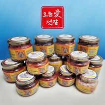 국산 젓갈 16종 250g 500g 낙지젓 오징어젓 명란젓 창란젓 청어알젓 어리굴젓 아가미젓, 250g/새우젓(오젓)