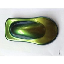 다채로운 크롬 안료 분말 거울 못에서 사용되는 카멜레온 선택할 것이다 많은 색깔 페인트, 1 gram 3