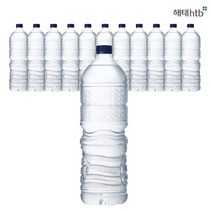 해태htb 강원 평창수(무라벨) 2L x 12pet 생수, 단일옵션, 12p