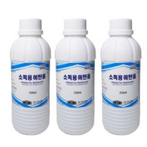 대지인팜 소독용 에탄올 250ml, 3개