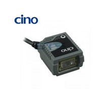 CINO FA-470 HD 2D 소형 키오스크 고정형 바코드 스캐너, 시리얼 (RS232C+아답터)