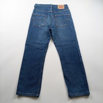 리바이스 청바지 501 데님팬츠 일자 워싱 사이즈30