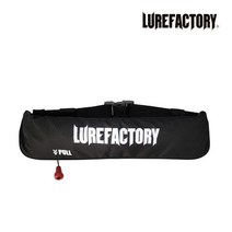루어팩토리 신형 허리벨트형 LFV-12 자동팽창형 구명조끼 초경량 구명복, LFV-12 본품 1개