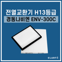 경동나비엔 ENV-300C 전열교환기 헤파필터, 세트구성(헤파필터1EA+프리필터2EA)