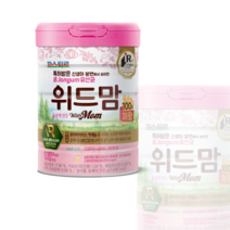 파스퇴르 위드맘 제왕 분유 1단계, 750g, 130박스