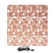 나오테크 USB 온열방석 온열매트 전기매트 전기방석, USB온열방석 320X320X3.4(mm)
