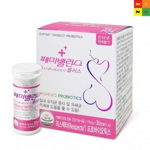 페미밸런스 플러스 여성 유산균 170mg x 30캡슐 3박스@, 3개