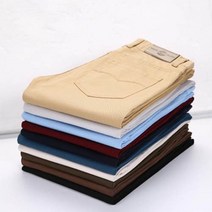가바바 남성 면바지 댄디한 일자핏 면바지 G10135