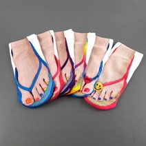 마니또 무쓸모 쓸데없는 선물 교환 쪼리여자발 양말