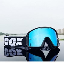 신제품 오토바이 고글 야외 라이딩 MX 크로스 컨트리 스키 스포츠 ATV 더트 바이크 레이싱 안경 IOQX 모토크로스 구글, 없음