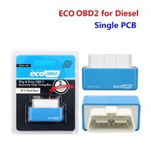 인포카 자동차 스캐너 진단기 자동차 진단기니트로 OBD2 EcoOBD2 15% 연료 더 많은 전력 ECU 칩 튜닝 상자
