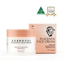 호주 양태반크림 플라센타 페이스크림 히알루론산 아르간 에버모어100g /수분크림/영양크림/크림/태반크림/태반/화장품 2개