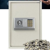업소용 중형 금고 가정 사무용 금고 개인 금고, 금고 50Eㅡ베이지