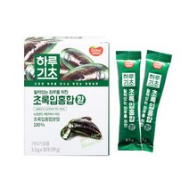 지엔씨 (하루기초)초록입홍합 환 (3.3g30포/1개월분)