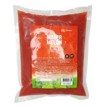 [고삐] 베트남 수박주스 100% 땡모반, 4개, 960ml