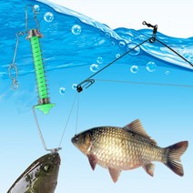 낚시 자동낚시 낚시용품 찌 미끼 민물 바다 자동챔질, 자동챔질(고급형)