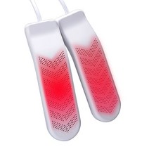 신발건조기 안전화건조기 usb 전기 냄새 가정용 따뜻한 히터 탈취제 운동화말리기, 01 백색