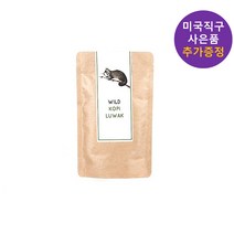 필리핀 코피 와일드 루왁커피 70g 사은품 증정, 1개