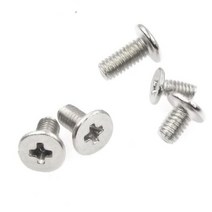 전산볼트 너트 연결 지지대 500pcs CM M1.4 M2 M2.5 M3 철강 니켈 크로스 필립스 울트라 얇은 슈퍼 낮은 플, 20 m3x8