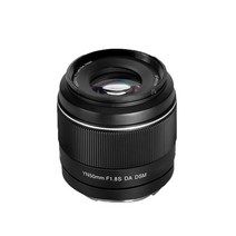 용누오 Yongnuo 50mm F1.8 소니 Sony E마운트 APS-C 렌즈, 블랙 소니 APS-C E마운트
