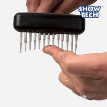 쇼테크 트위스트 레이크 9cm 강아지 고양이 죽은털제거 브러쉬 27STE015