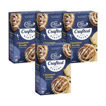 화이트윙스 시나몬 스크롤 글레이즈 508g White Wings Cinnamon Scrolls Glaze, 4팩