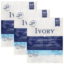 아이보리 오리지널 세수비누, 90g, 30개