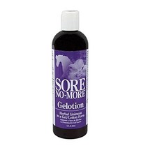 Arenus Sore No More 젤로션 병 473625, 12-Ounce