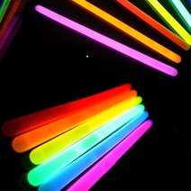 클럽 콘서트 발광 형광봉 대형 야광스틱 35CM 여행 야간공연, 핑크