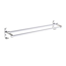 미니멀디자인 2단수건걸이 아이디어용품 욕실잡화, 1개