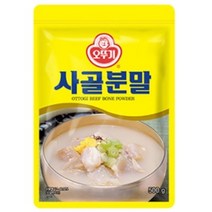 오뚜기 사골분말, 1개, 500g