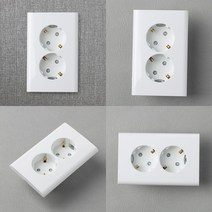 접지 매입 2구 콘센트 전기재료 매립형콘센트 매립콘센트 전기콘센트 전기용품 매립형콘센트 전기재료 콘센트커