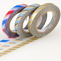 MT 마스킹테이프 SLIM12 트위스트 C 6mmx10M 3P