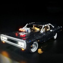 중국레고 백 투 더 퓨처 컨셉 카 조립 블록 DMC-12 키덜트 블럭 조립장난감, N