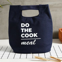 에코팩토리 피크닉 보냉백 보냉가방 도시락가방, 네이비