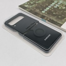 플립4케이스 삼성 호환 갤럭시 Z 플립 3 4 케이스 z 5G 럭셔리 액체 실리콘 커버 핑거 링, [01] Black