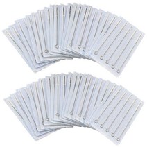 Mixed-RL/RS/M１-50pcs Tattoo Needles Set - Autdor 50PCS Mixed Tattoo Needles 3RL 5RL 7RL 9RL 3RS 5RS, 1