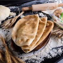 터키 라바쉬 피타(터키난Naan) 7인치x32개/10인치x24개 화덕 씬피자 도우 Khobez Arab Bread, 32개, 45g