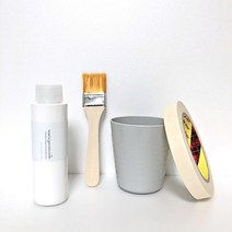 아이방 소량 페인팅 세트 항균 페인트 파스텔톤 자녀방 공부방 어린이집 유치원, 화이트