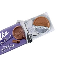 알프스 밀카 초콜릿 초코 슈프림 180g(30gx6) 3개, 알프스 밀카 초콜릿 초코슈프림 180g(30gx6)3개