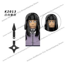 [레고공식] 나루토 사스케 사쿠라 카카시 오비토 지라이야 츠나데 애니메이션 인형 미니 액션 장난감 피규어 만화 조립 블록 어린이 생일 선물, [11] 은