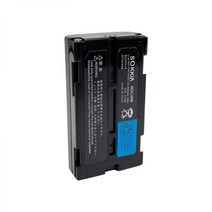 새로운 7 2V 2600mAh 리튬 이온 BDC46B BDC46 BDC46A 배터리 Sokkia SET230R 300 토탈 스테이션 측량 장비 1 2 4 pcs, 4pcs
