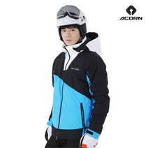 에이콘 타이거 스키복 보드복 자켓 아쿠아블랙