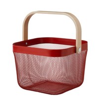 이케아 RISATORP 바구니, 레드, 1개