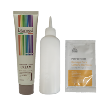 바이오메드 플레티넘 칼라크림 150ml+산화제포함 (파우치), 7.44 강한오렌지