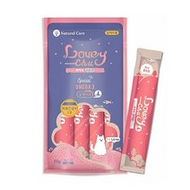 네츄럴코어 짜먹는 러비츄 오메가3 56g(14gx4개), 단일속성