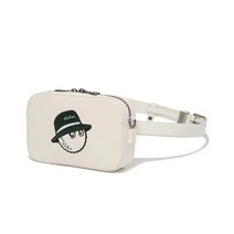 골프파우치 골프힙색 골프볼주머니 골프공파우치 여성골프파우치 캐주얼 스포츠, 화이트18.5*11.5*4