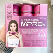 한국야쿠르트 장 피부 듀얼케어 MPRO4 130ml x 5입, 일반포장 동절기만
