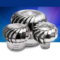 옥상환풍기 벤츄레이터 무동력 환풍기 가스배출기, 03.클램프+150mm(완제품)