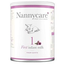 Nannycare Goats Milk Baby Formula 내니케어 1세 고트밀크 베이비 포뮬라 분유 400g 4개